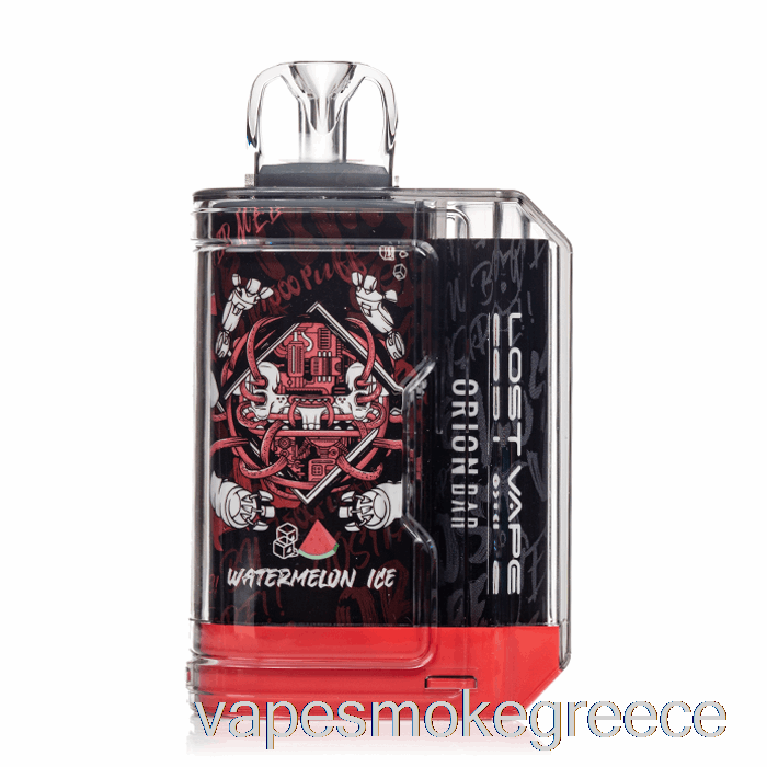 Vape Greece Lost Vape Orion Bar 7500 μιας χρήσης καρπούζι πάγος